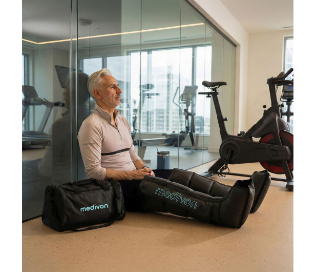 Medivon Masażer uciskowy limfatyczny do nóg Medivon Portia 2 - 1502527 - zdjęcie 6